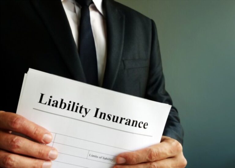 Business liability insurance