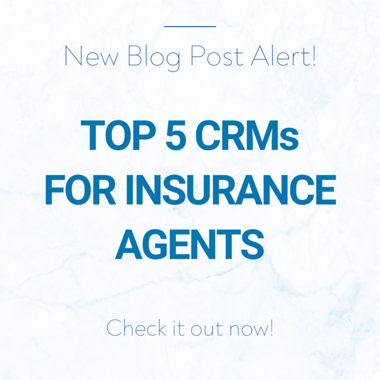 Best CRM for insurance agents