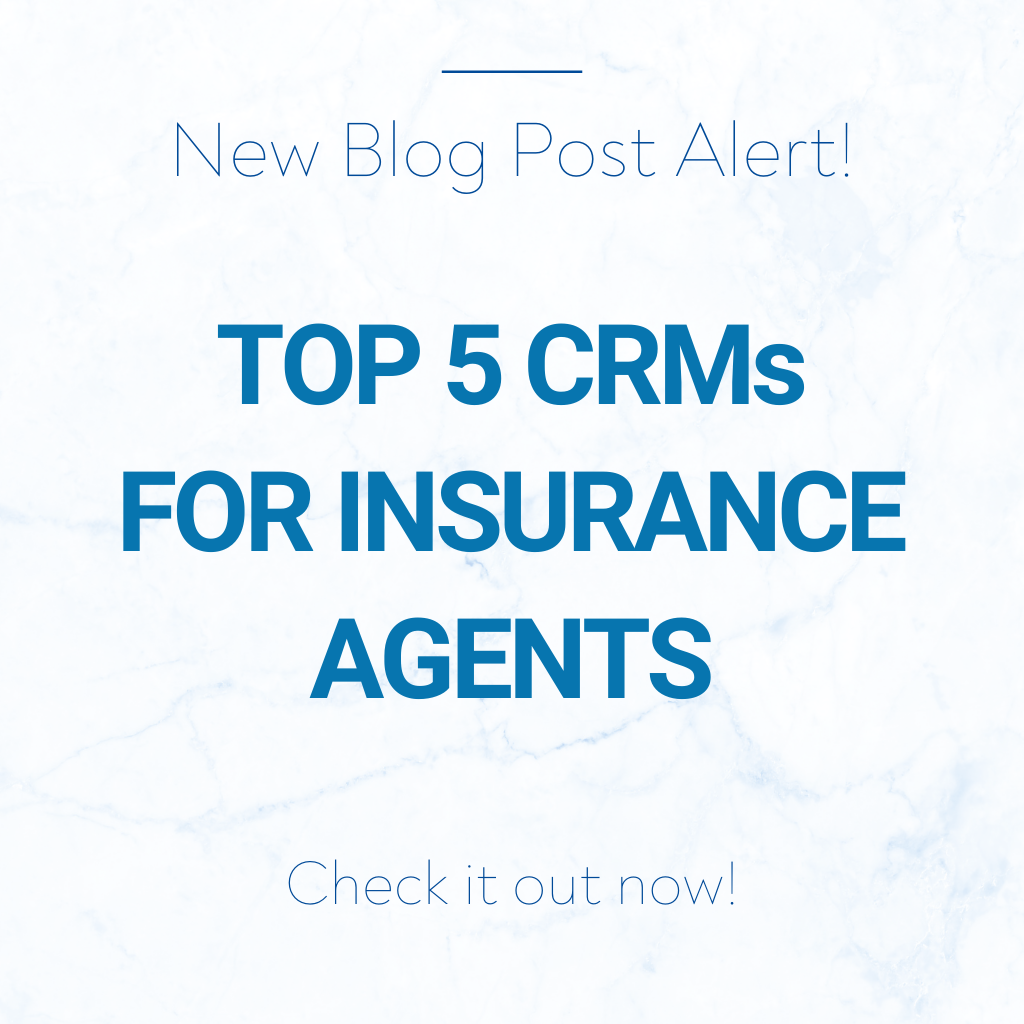 Best CRM for insurance agents