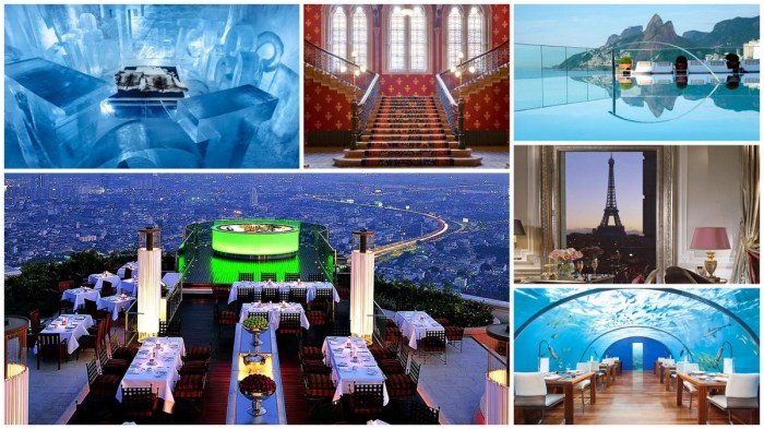 The Most Instagrammable Hotels in Every Continent