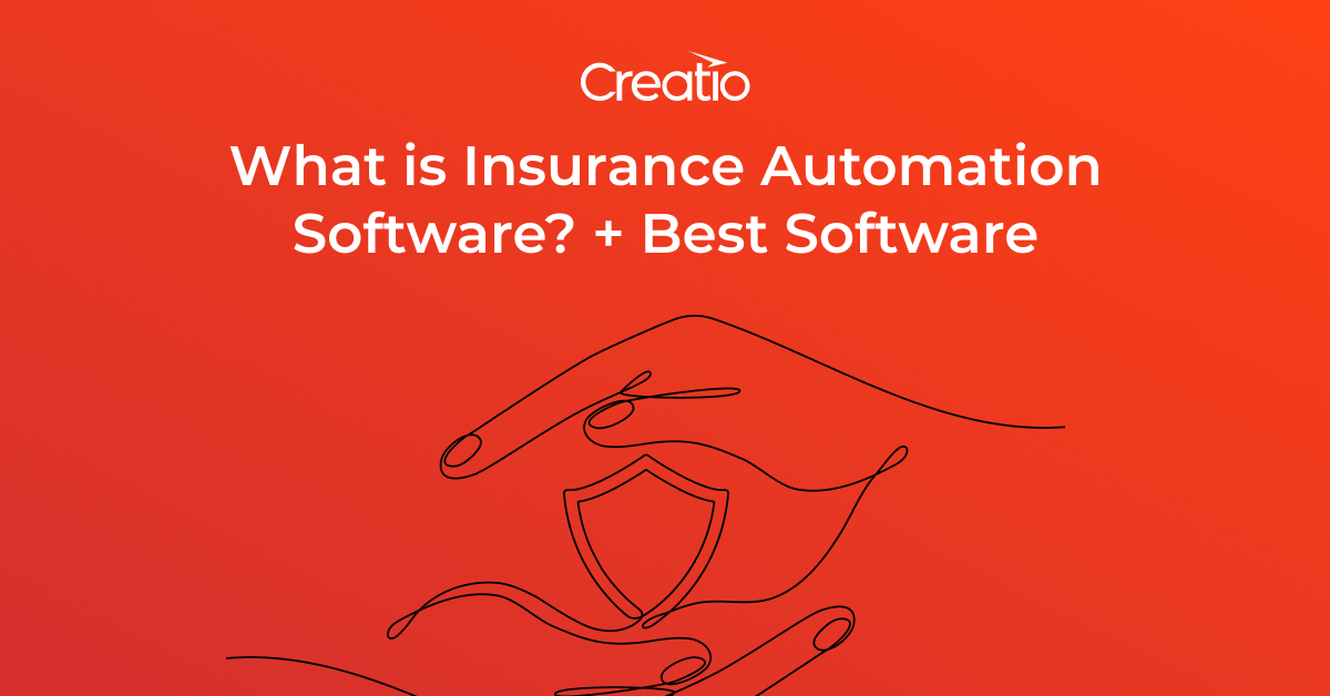 Insurance sales automation software
