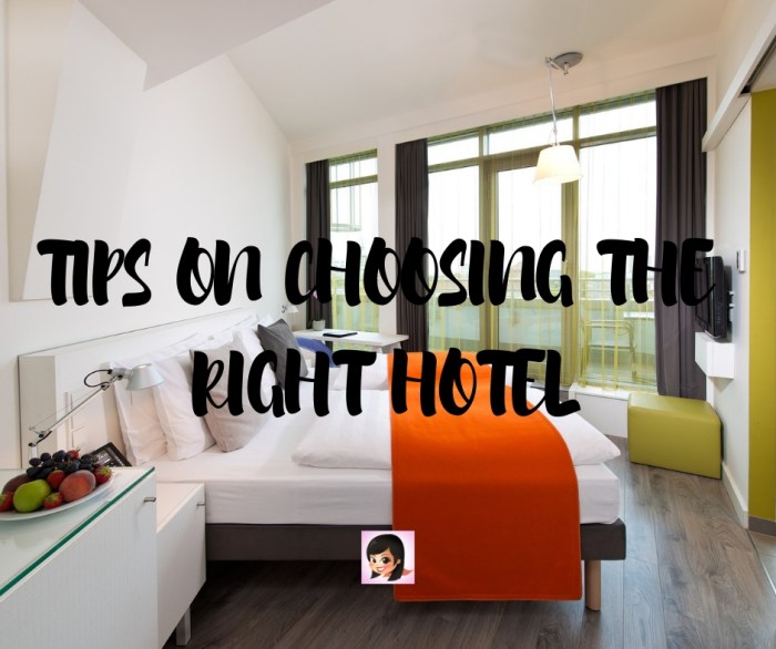 How to Choose the Perfect Hotel for Your Trip