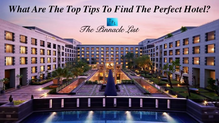 How to Choose the Perfect Hotel for Your Trip