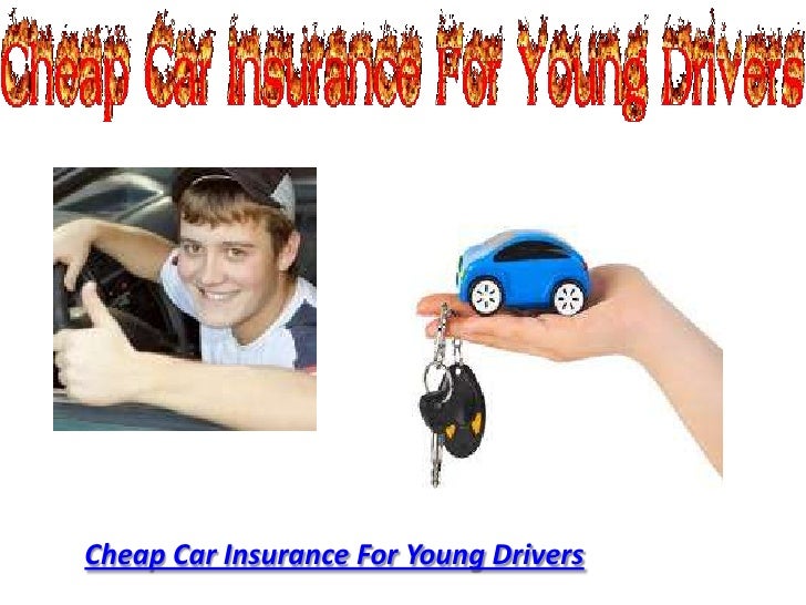 Cheapest car insurance for young drivers