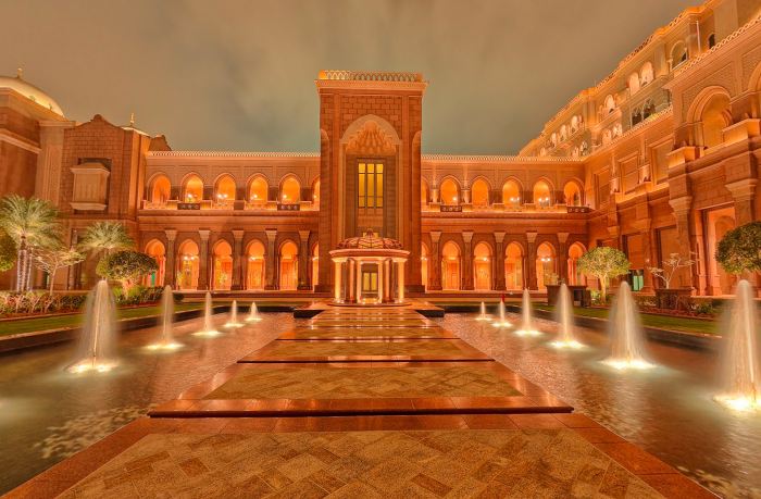 Emirates palace hotel expensive most abu dhabi world worlds uae tour virtual Top 10 Luxury Hotels You Must Experience This Year