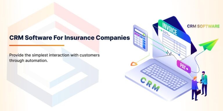 Insurance CRM software