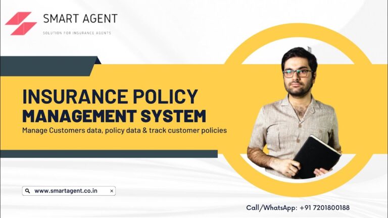 Insurance agency management software