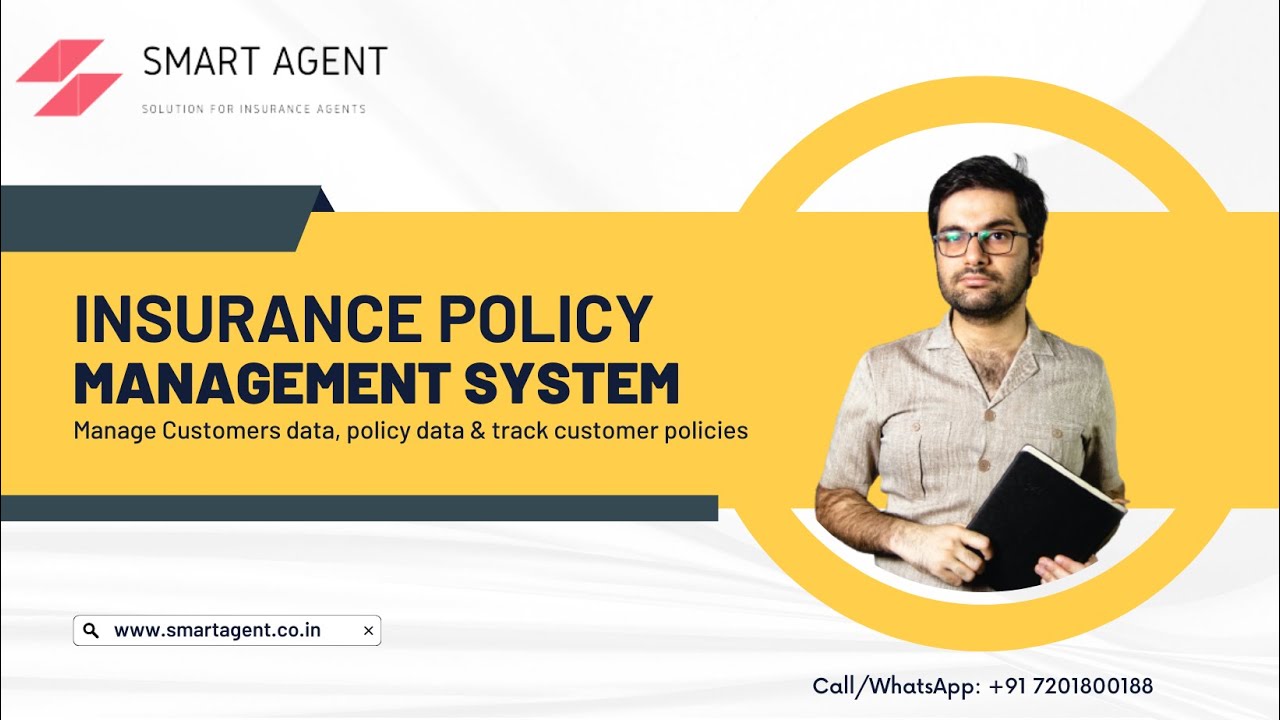Insurance agency management software