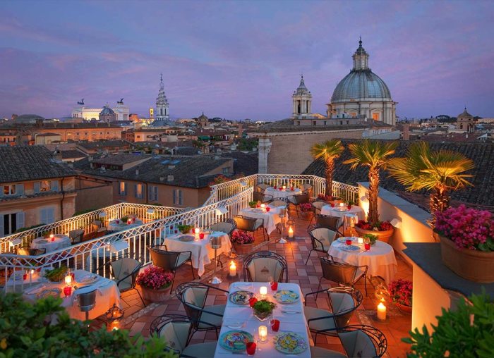 Hotels With the Best Rooftop Bars and Restaurants