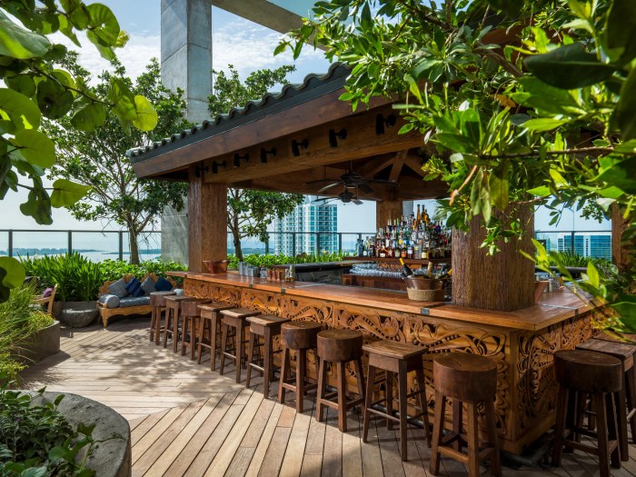 Hotels With the Best Rooftop Bars and Restaurants