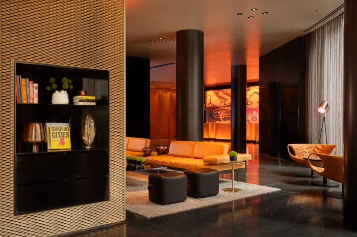 Art-centric hotels with in-house galleries