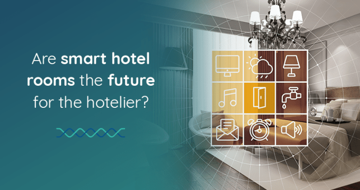 Tech-savvy hotels with smart room controls