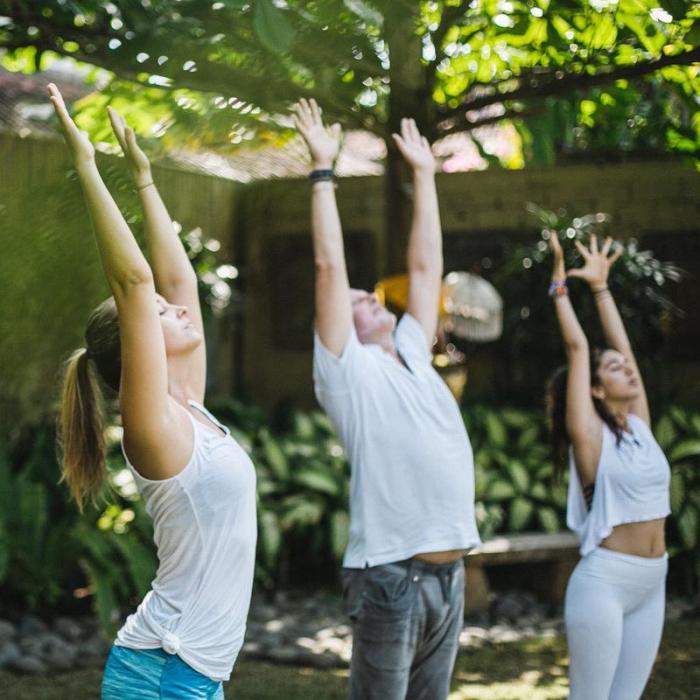 Wellness retreats with on-site nutritionists